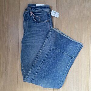 B SIDES Jeans Marcel Culotte Liesl Blue